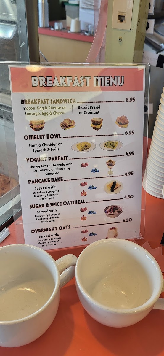 Sip Café Menu - Image 2