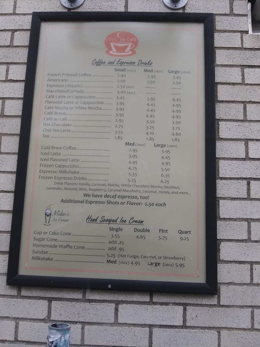 Sip Café Menu - Image 6